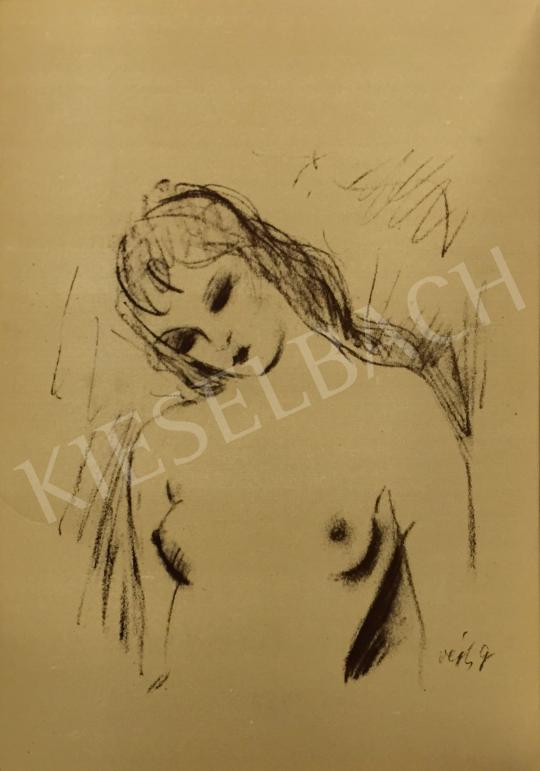  Végh Gusztáv - Női akt festménye