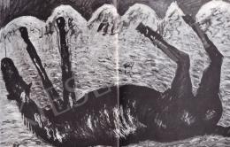  Román György - Fetrengő ló, 1977 