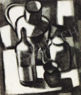 Vajda Lajos - Konstruktivista csendélet, 1928 
