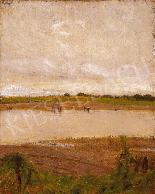 Hollósy, Simon - Riverside Landscape | 18th Auction auction / 106 Lot