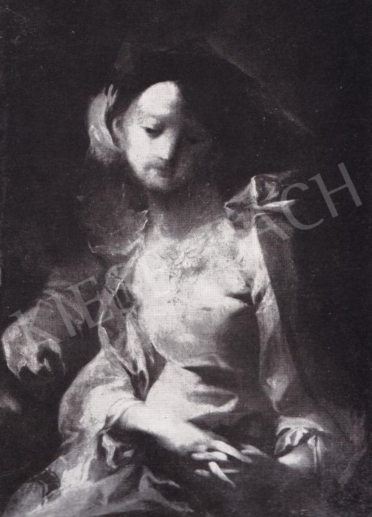  Franz Anton Maulbertsch - Woman Portrait painting