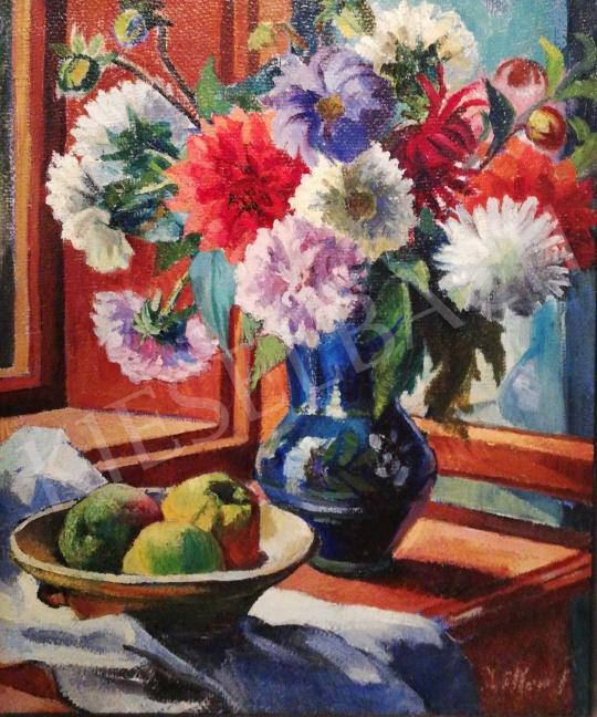 Ziffer, Sándor - Flower Still Life painting