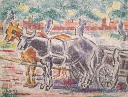 Járitz, Józsa - Horse-Drawn Carriage 