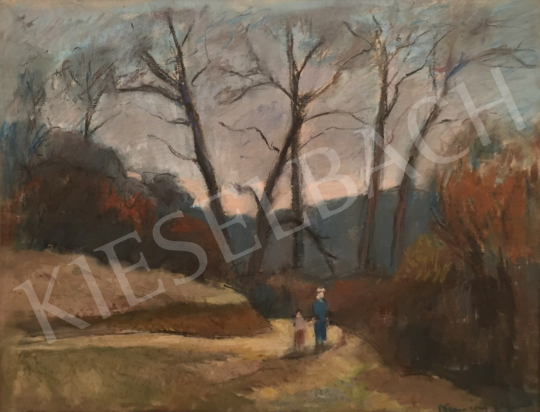 For sale Kemény, Zsigmond - Autumn walk 's painting