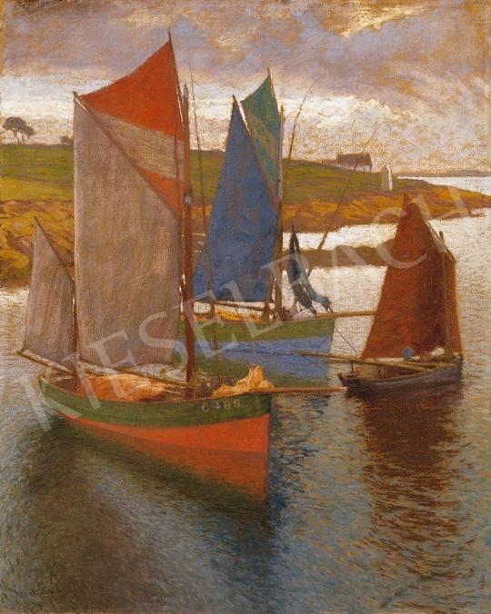  Poll, Hugó - Sailing Boats | 18th Auction auction / 111 Lot