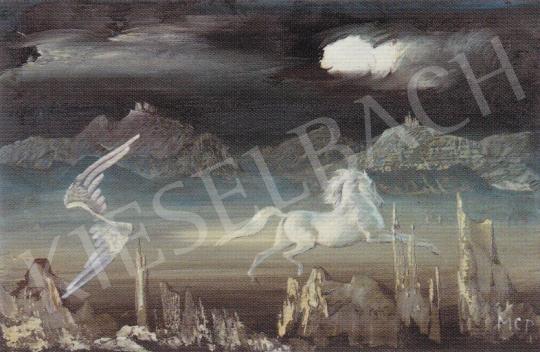  Molnár C., Pál - The Rise of the Pegasus painting