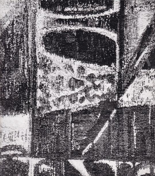  Fett Jolán - Kompozíció (részlet) festménye