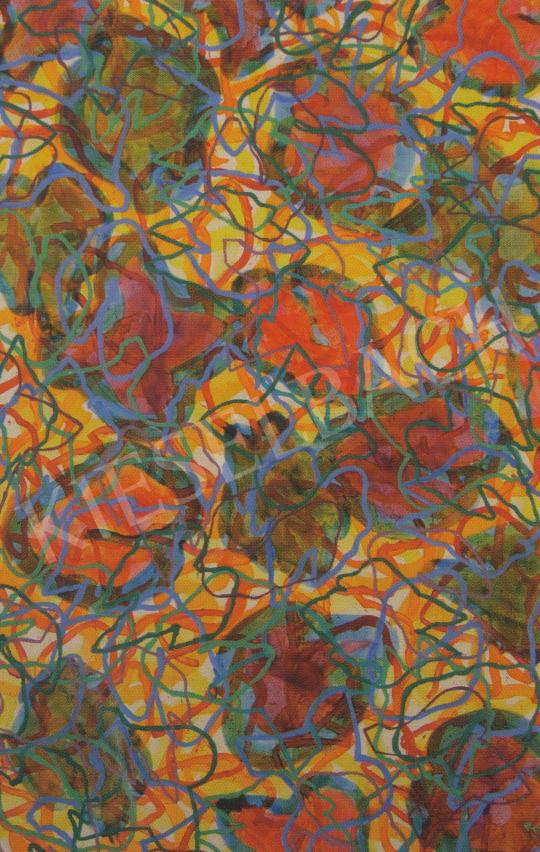  Tari,Eszter - Factor III., 2007 painting