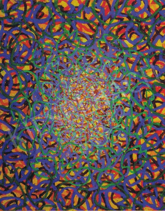  Tari,Eszter - Intro VII., 2008 painting