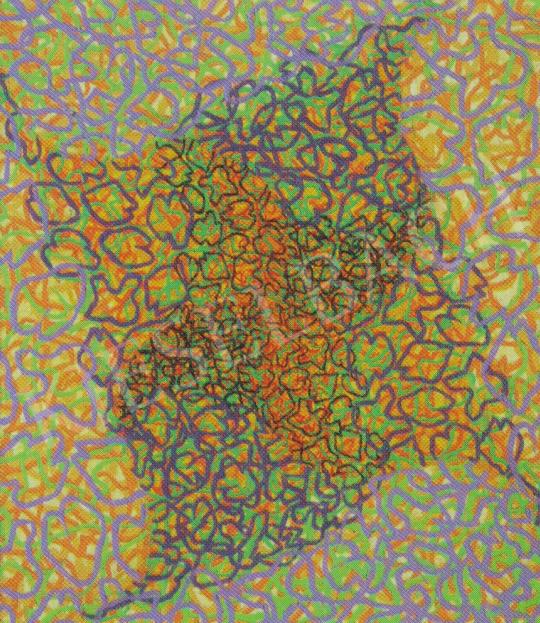  Tari,Eszter - Intro XXII., 2009-'10 painting