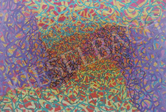  Tari,Eszter - Intro XIII., 2008 painting