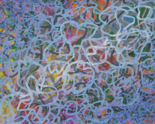  Tari,Eszter - Simbion III., 2009 painting