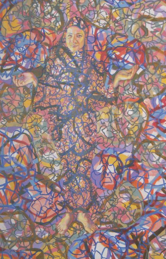  Tari,Eszter - Factor-Organic VI., 2009 painting