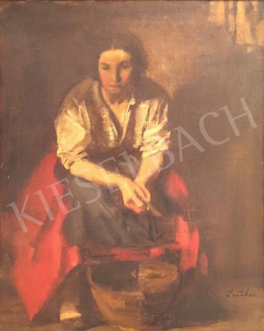 For sale Szüle, Péter - Portrait of a Woman 's painting