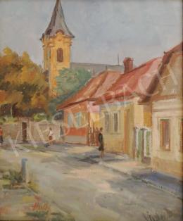  István Húth - Street Scene 