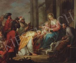  Franz Christoph Janneck - The Holy Three Kings, 1740 