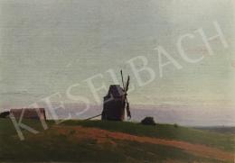  Ferdinand Brunner - Landscape with Mill, 1905 