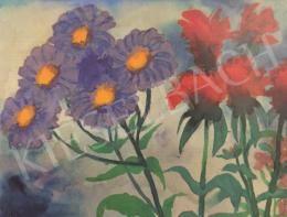  Emil Nolde - Indian Nettle and Rose, 1930 