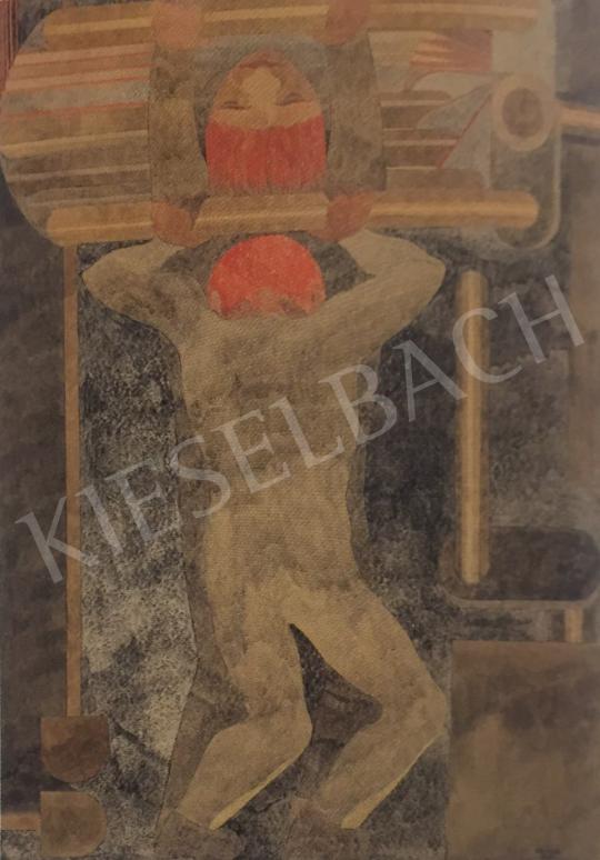  Erika Giovanna Klien - Haladó ember, 1934 festménye