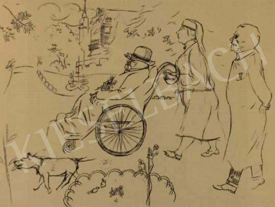  George Grosz - Osztozik minden ember sorsában, 1929 festménye