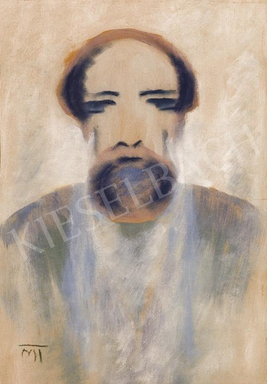  Mattis Teutsch János - Brancusi portréja | 18. Aukció aukció / 132 tétel
