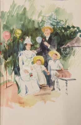  Bernáth, Aurél - The Family, 1956 