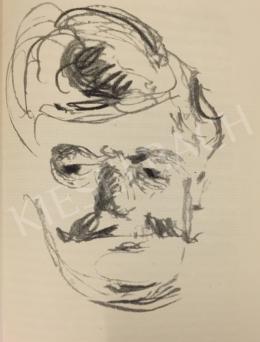  Bernáth, Aurél - Portrait of Goldner, 1914 