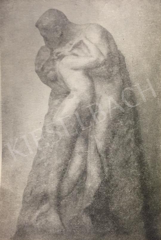  Bory Jenő - Csók festménye