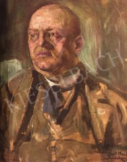  Tucics István - Portrait of Ödön Rippl-Rónai, 1914 