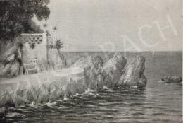  Czölder Dezső - Abbáziai Tengerparti (részlet) 