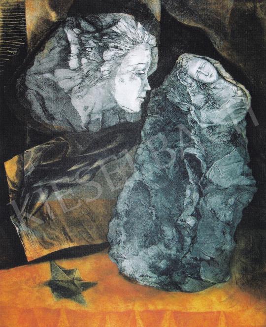  Lilija Eftimova - A föld szelleme, 2004 festménye
