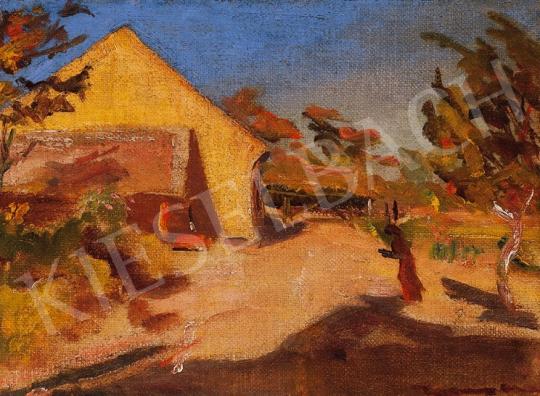 Tornyai, János - Sunlit Yard | 18th Auction auction / 144 Lot