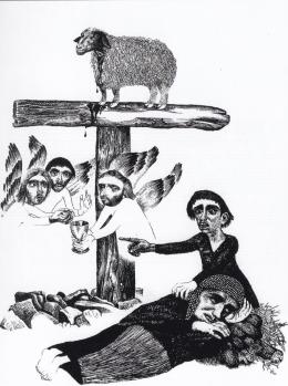  Somogyi, Győző - God's Sheep, 1974 