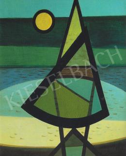  Lantos Ferenc - Balatoni emlék, 1958 