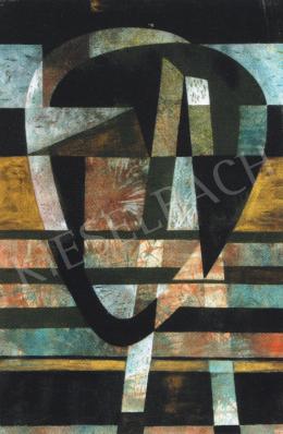  Lantos Ferenc - Fej (önarckép), 1961 