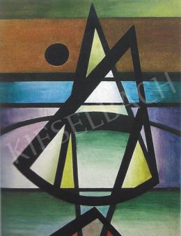  Lantos Ferenc - Balatoni emlék, 1958 