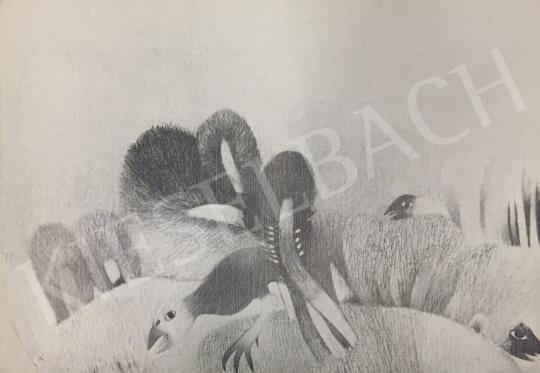 Földi, Péter - Birds painting