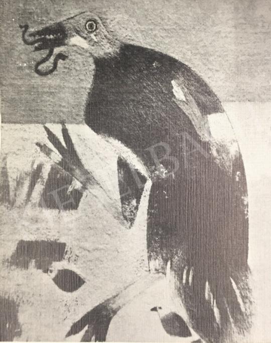 Földi Péter - Madár festménye