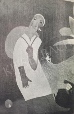 Földi Péter - Asszony csirkékkel 