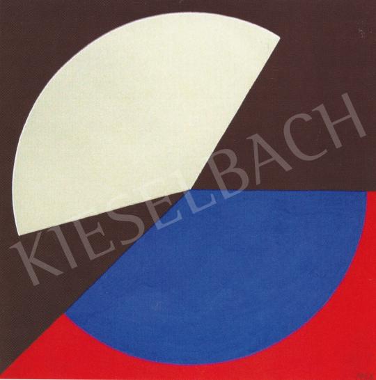  Lantos Ferenc - Körszeletek 3., 1968 festménye