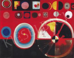  Lantos Ferenc - Piros körös, 1965 