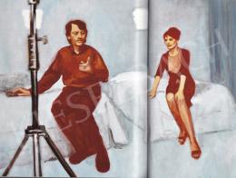  Szépfalvi Ágnes - English red and blueish-grey shooting, 2002 