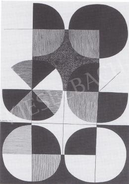  Lantos Ferenc - Osztott körök I., 1967 