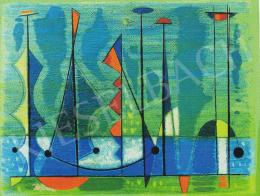  Lantos Ferenc - Vitorlások I., 1957 