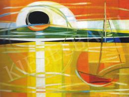  Lantos Ferenc - Balatoni fények, 1958 