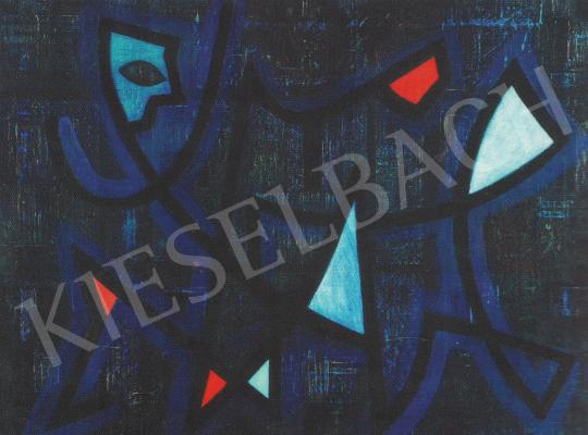  Lantos Ferenc - Balett, 1965 festménye