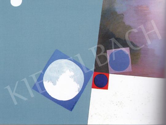  Lantos Ferenc - Golden Section, 1965 painting