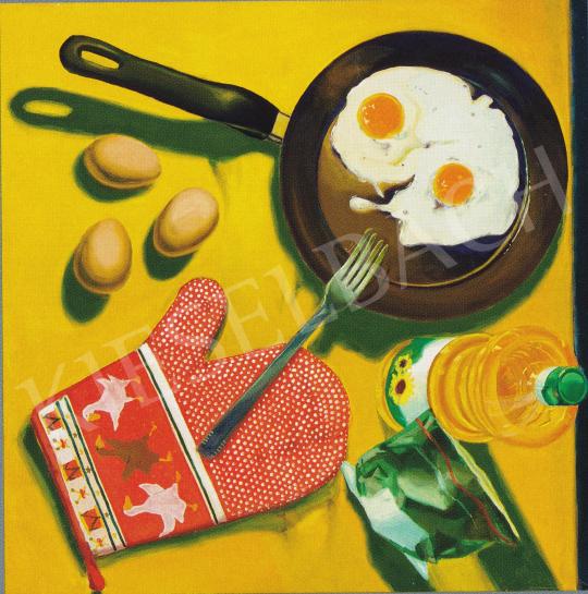  Margit Zsófia - Breakfast, 2007 painting