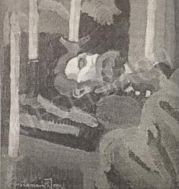  Nemes Lampérth, József - The Feretory, 1912 
