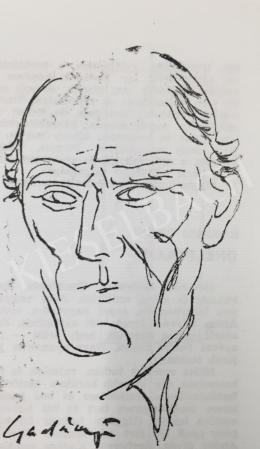 Gadányi, Jenő - Self-Portrait 